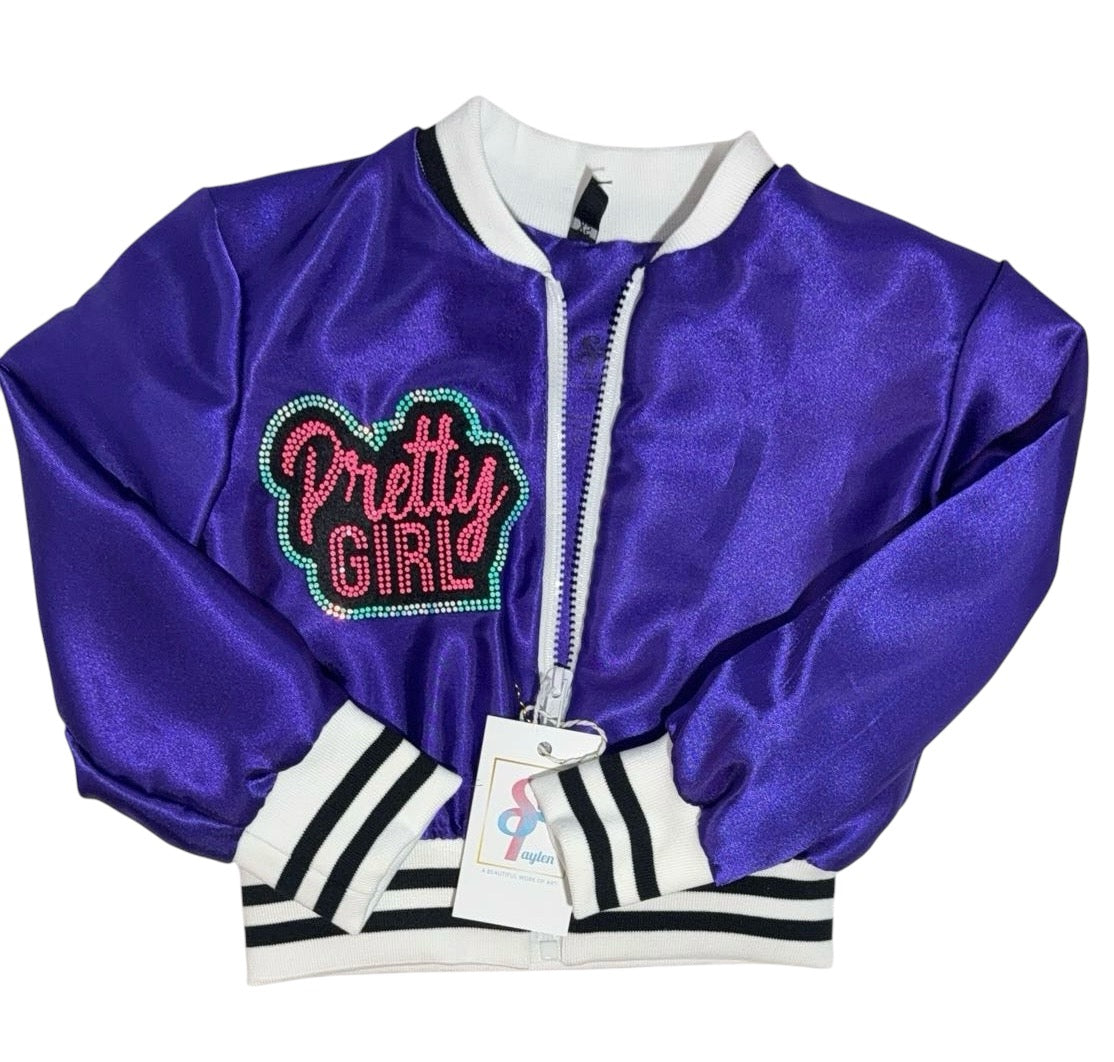 Purple Pretty Girl Jacket