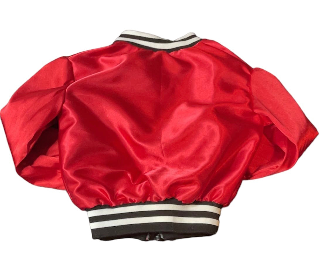 Red Satin Star Jacket