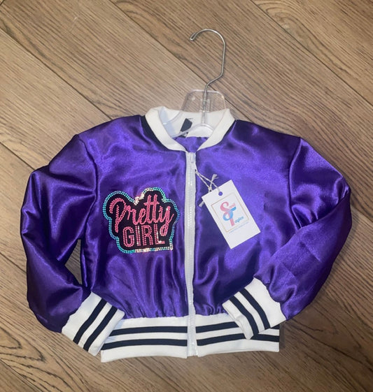 Purple Pretty Girl Jacket