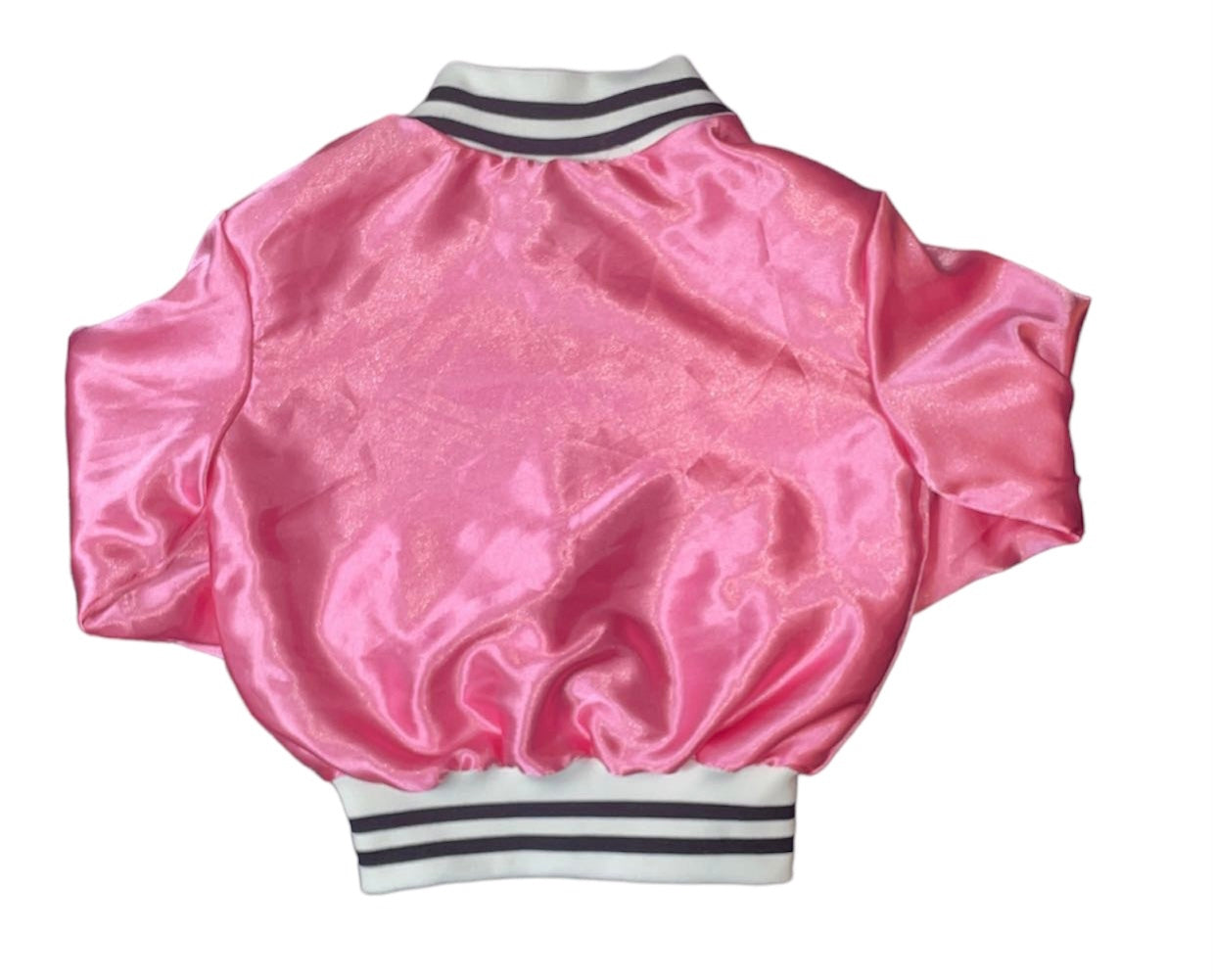 Pink Satin Star Jacket