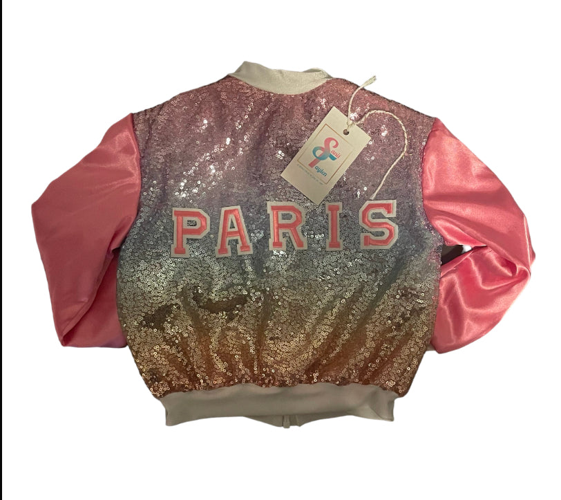 Pink Me Ombre Sequin Jacket