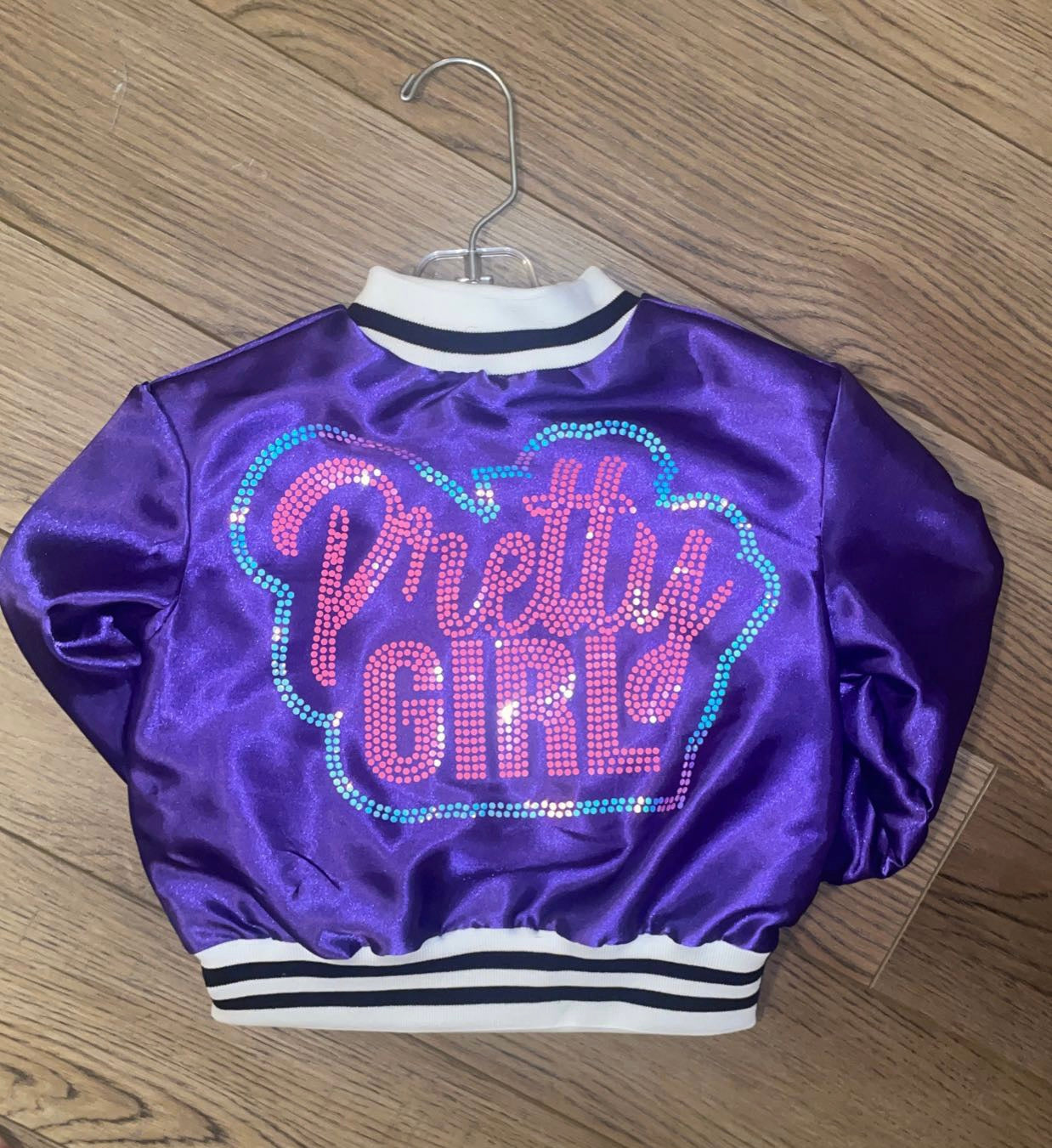 Purple Pretty Girl Jacket