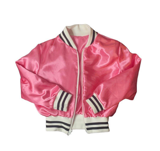 Pink Satin Star Jacket