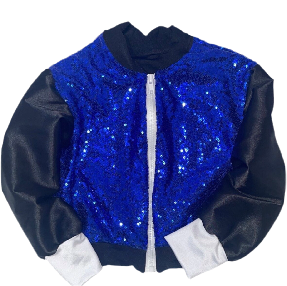 Royal Blue sequin Jacket