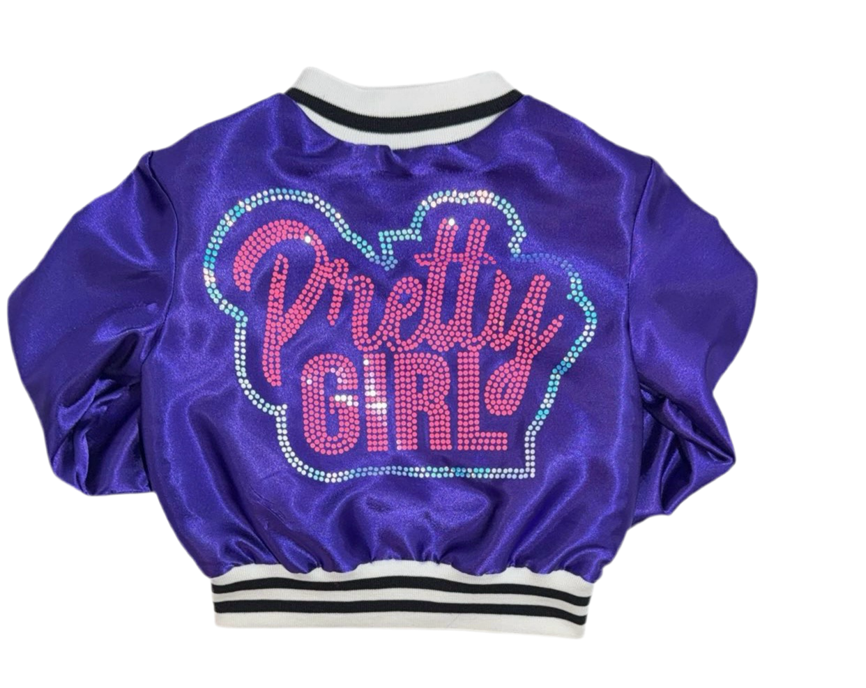 Purple Pretty Girl Jacket