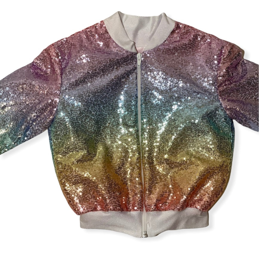 Ombré Sequin Jacket